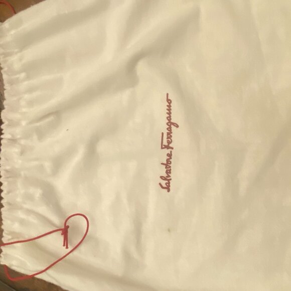 Ferragamo Python Evening Purse - Picture 14 of 14